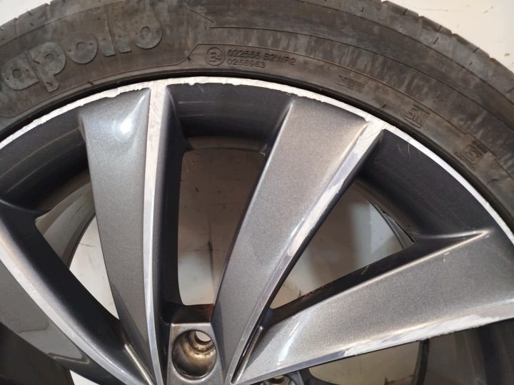 Диски с шинами Skoda Superb III 3V 5X112 18" + отл. шины ! комплект !, фото 6