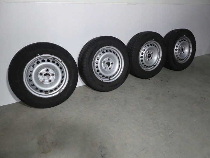 4X КОЛЕСА ДИСКИ ШИНЫ 7H0601027D VW T5 T6 215/65/R16C 2015 г., фото 3