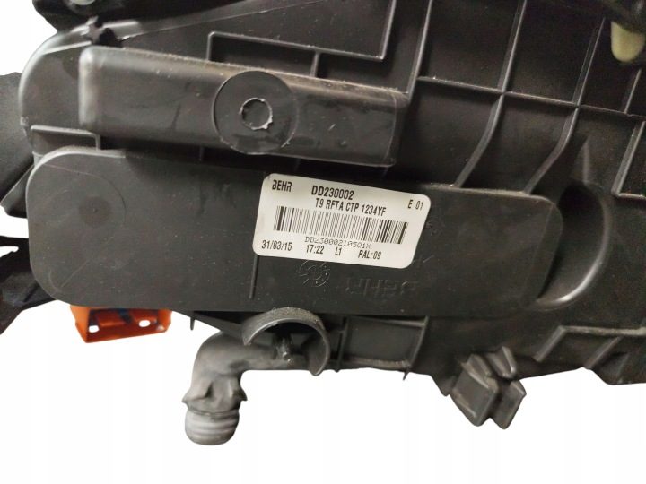 ОТОПИТЕЛЬ КОНДИЦИОНЕРА В СБОРЕ PEUGEOT 308 II T9 9807731580 ЕВРОПА, фото 3