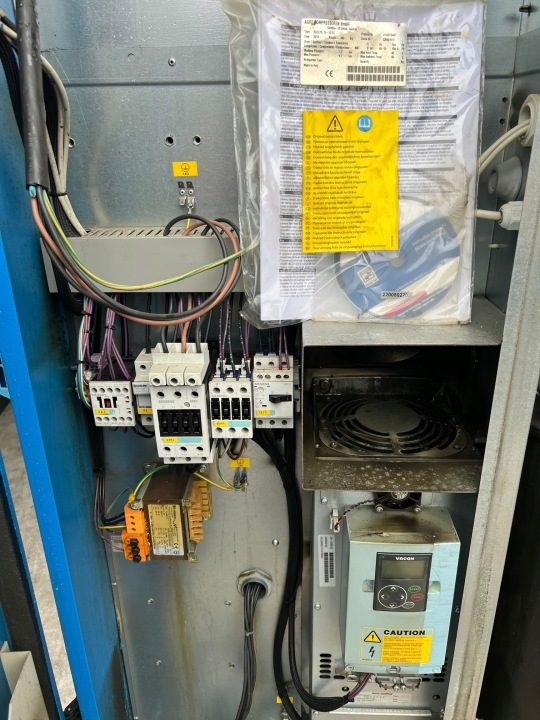 Компрессор масляный Atlas Copco 15-10 G2 0 l 10 бар, фото 4