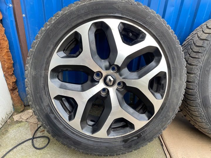 Renault Captur I колеса шины диски Maxxis 205/55 R17, фото 5