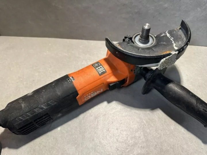 NEO TOOLS угловая шлифмашина 1000W, 125 мм 04-716, фото 2