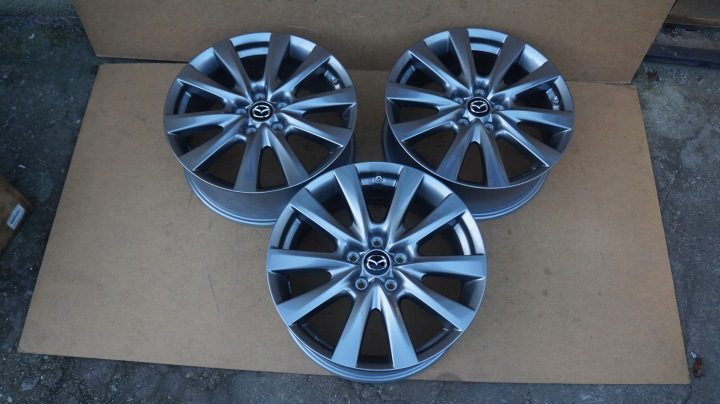 MAZDA 3 CX5 CX-5 CX-30 18 дюймов 5x114,3 ЛИТОЙ ДИСК 9965487080 KA036, фото 1