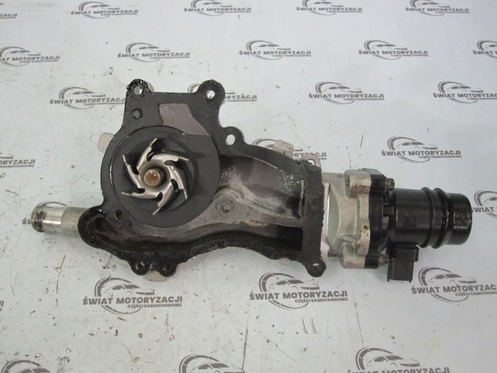 OPEL ADAM AGILA 1.2/1.4 помпа термостат 209720109, фото 2