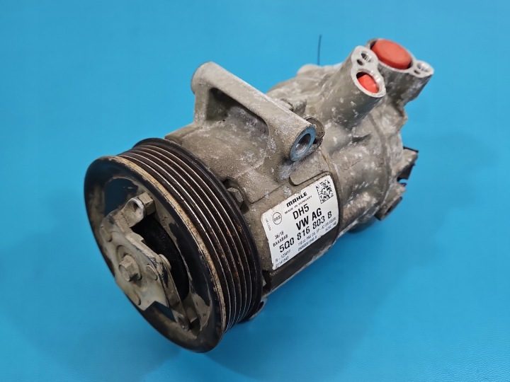 КОМПРЕССОР КОНДИЦИОНЕРА 5Q0816803B SKODA OCTAVIA III 2.0 TSI, фото 1