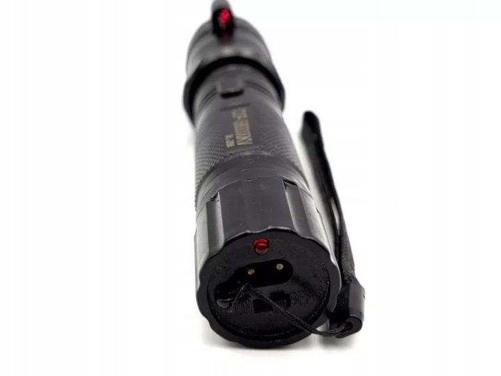Фонарик LED Policyjna Cree + Laser LED, фото 7