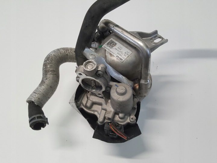 AUDI A1 8X0 1.6 TDI Радиатор EGR дроссельная заслонка 17 г., фото 1