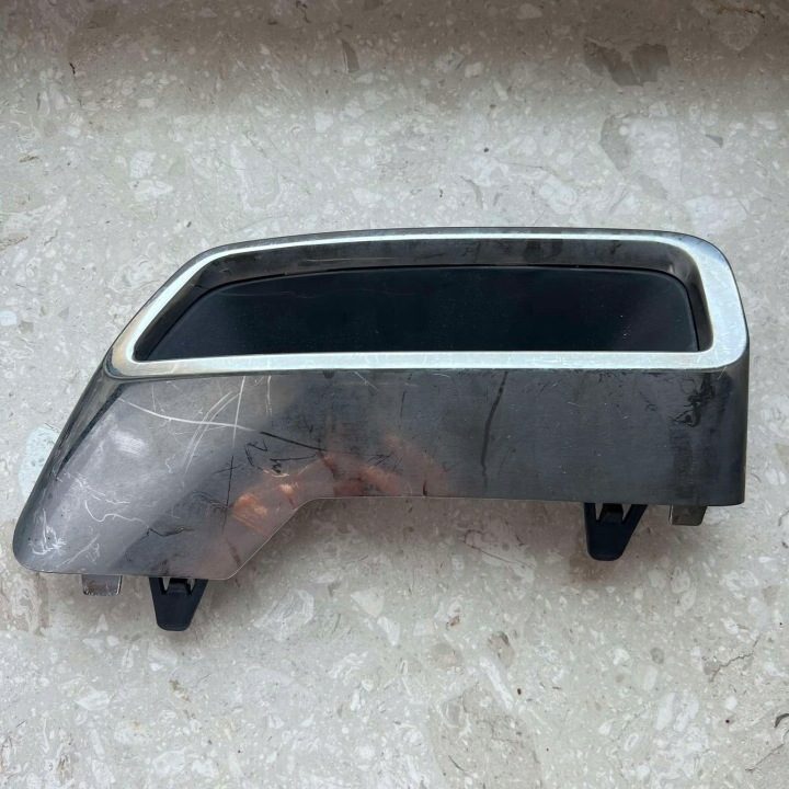 Наконечник решетка выхлопа левая задняя Peugeot 3008 II 2 16- 5008 II 2 17-, фото 3