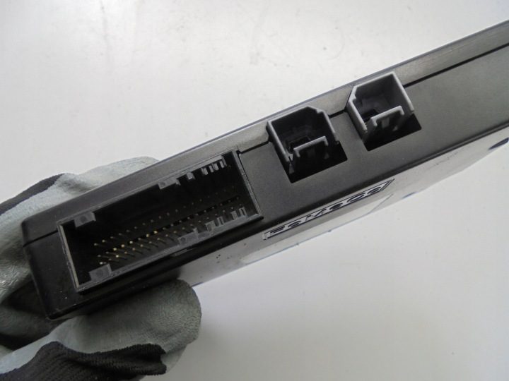 Блок управления Bluetooth AM5T-14D212-CB Ford Focus MK3 III 12 г., фото 3