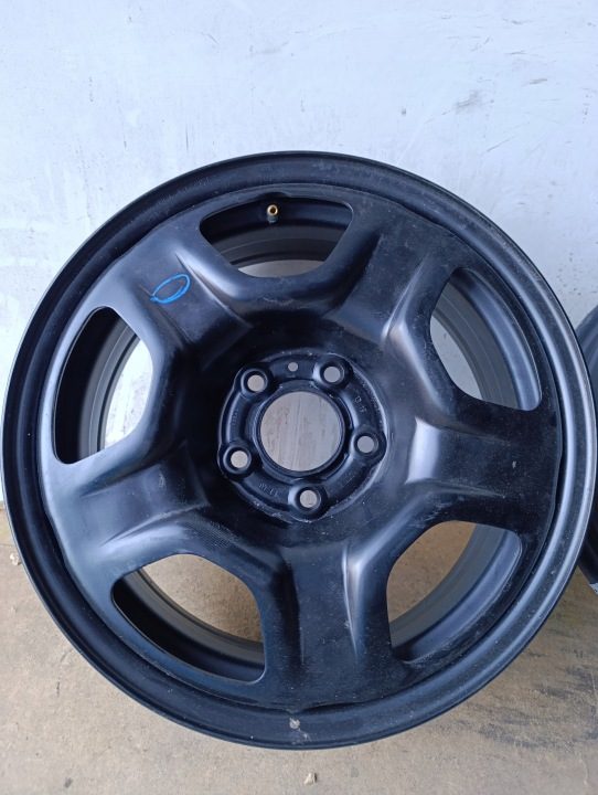 Штампованный диск Mopar JEEP COMPASS RENEGADE FIAT 500X 6.5" x 16" 5x110 ET 40, фото 1