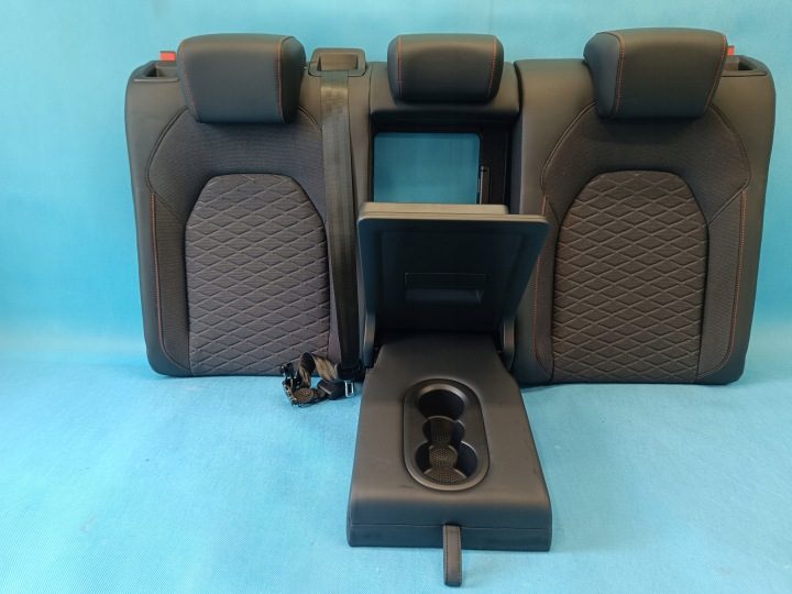 SEAT LEON 4 IV FR УНИВЕРСАЛ 2.0 TDI 110 кВт 2021 г. ДИВАН ЗАДНИЙ КОМПЛЕКТ, фото 9