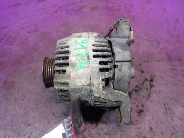 Nissan Micra K12 02-07 1,2 48 квт 65 л.с. CG12DE генератор 23100AX600 80A, фото 3