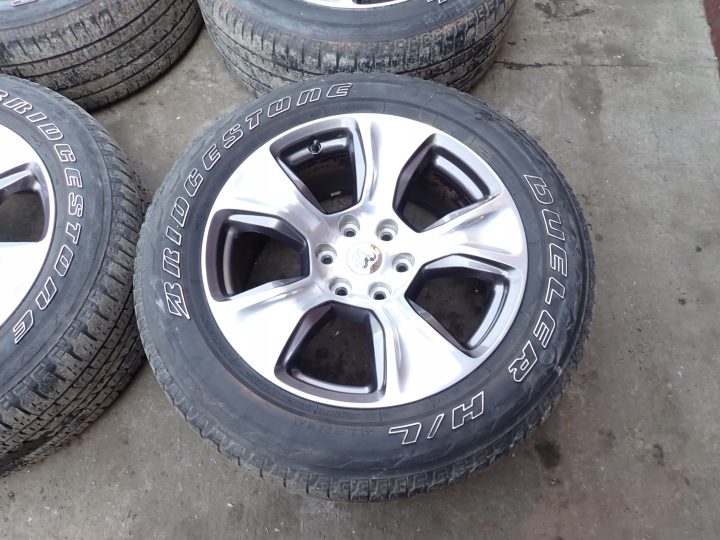 Диски Колеса Литые диски 20" Dodge RAM V Laramie 1500 19-, фото 3