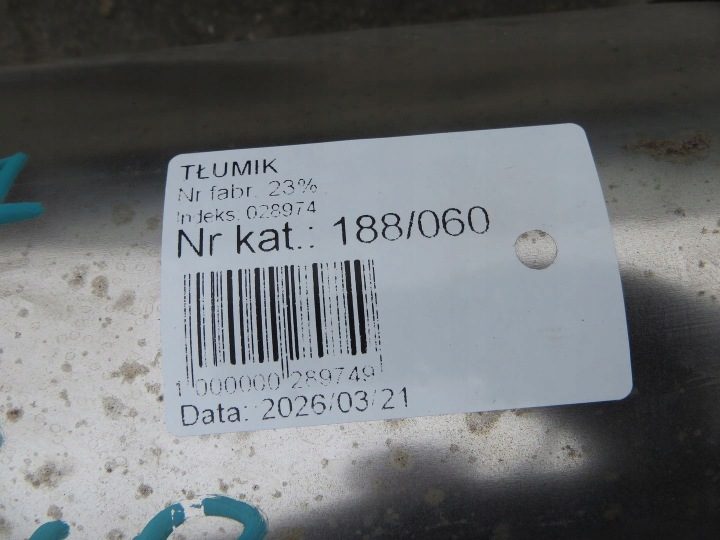 MERCEDES CLA W117 1.6B ГЛУШИТЕЛЬ ВЫХЛОП КОМПЛ. A2464911100 13-, фото 10