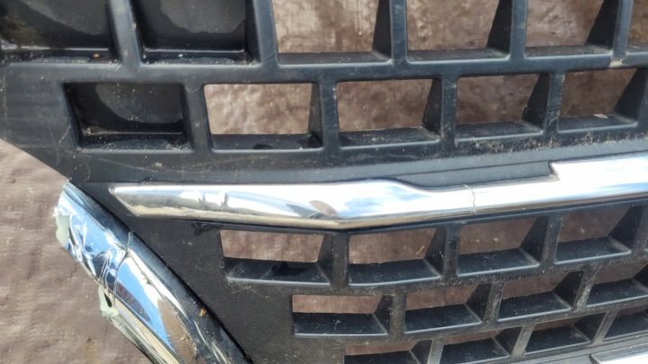 РЕШЕТКА РАДИАТОРА RENAULT MASTER III РЕСТАЙЛИНГ // 4405, фото 7