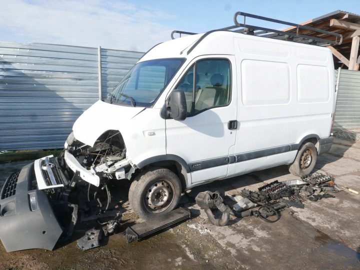 ВЫПУСКНОЙ КОЛЛЕКТОР OPEL MOVANO A И РЕСТАЙЛИНГ 2.2 CDTI 16V, фото 9