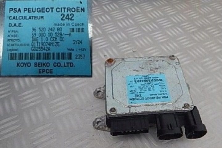 CITROEN C2 I VTR 1.6 16V БЛОК УПРАВЛЕНИЯ ГИДРОУСИЛИТЕЛЯ 9652024280, фото 1