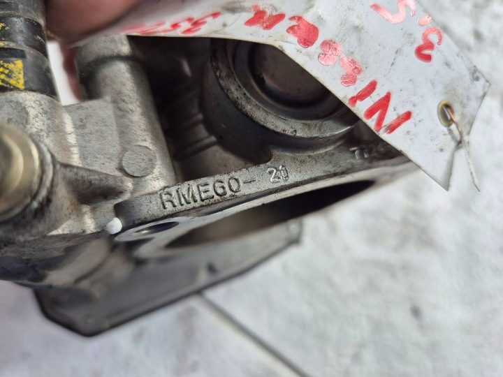 Дроссельная заслонка RME60-21 / SERA526-02 Infiniti FX I Nissan 370Z 3.5 V6 307 л.с. 0, фото 7