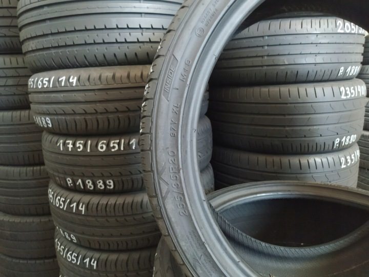 2× Шина летняя Duraturn Mozzo Sport 255/35R20 97 Y защита диска, усилитель (XL), фото 8