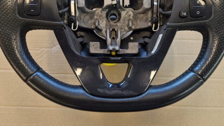 Руль Renault Zoe мультифункциональный кожаный, фото 3