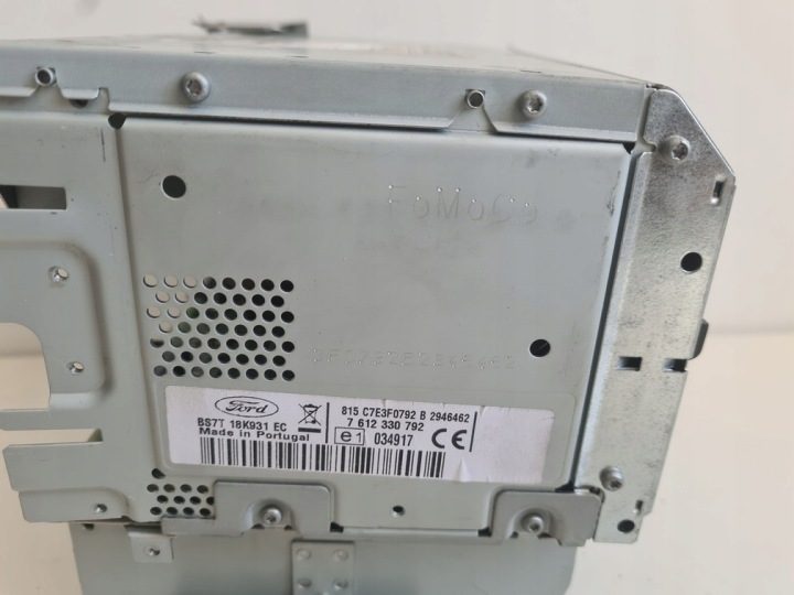 Автомагнитола Ford 1-DIN с навигацией RDS, фото 2