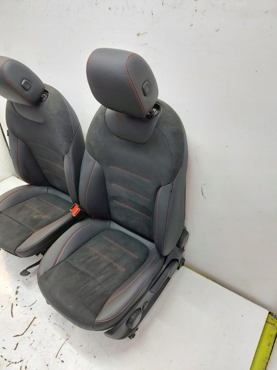 Mercedes GLA 200 II H247 W247 2023 г. ДИВАНЫ СИДЕНЬЯ ПЕРЕДНИЕ ЗАДНИЕ КОМПЛ. AMG С ПОДОГРЕВОМ, фото 3
