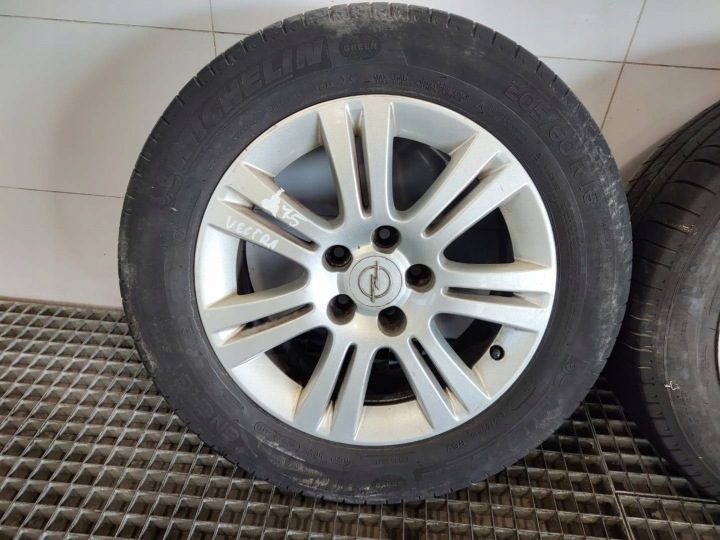 4× Литой диск Opel OE Vectra C 625 x 16" 2x3, фото 4