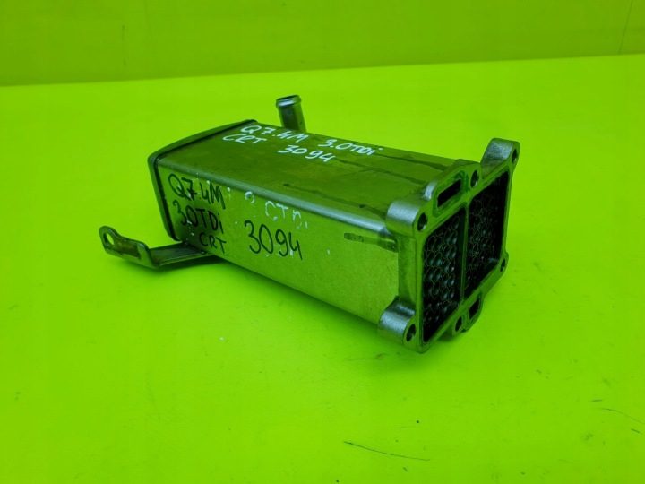 РАДИАТОР EGR КЛАПАНА EGR AUDI Q7 4M A4 A6 A8 3.0 TDI CRT 059131511AJ, фото 1