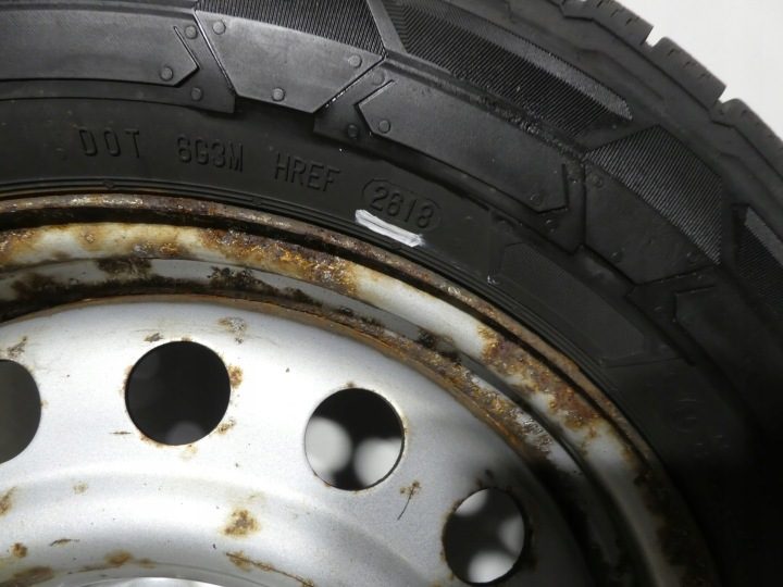 2X КОЛЕСА ДИСКИ ШИНЫ 7D0601027C VW T4 205/60/16C 2018 г., фото 6