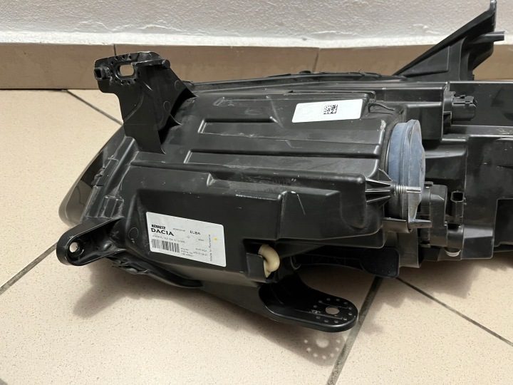 ФАРА ПЕРЕДНЯЯ ЛЕВАЯ DACIA SANDERO III 3 JOGGER LOGAN LED 260605914R, фото 11