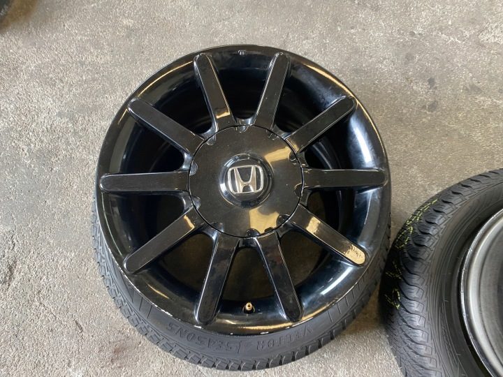 Литой диск Honda 7.0" x 16" 5x114.3 ET 45, фото 1
