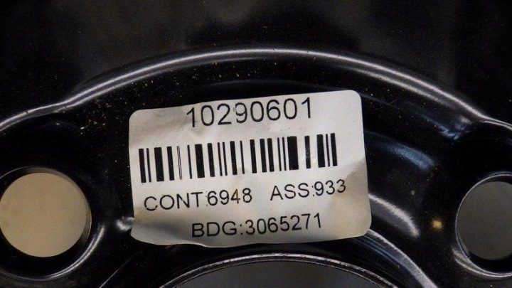 КОЛЕСО ЗАПАСНОЕ ДОКАТКА 185/65/R15 DOT 4818 PEUGEOT 208 I 208 I, фото 11