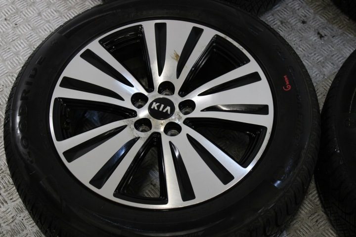 КОЛЕСА ДИСКИ ЛИТЫЕ ДИСКИ 235/55 R18 ET45 KIA SPORTAGE III 3 РЕСТАЙЛИНГ 52910-3W710, фото 5