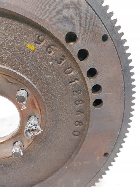 СЦЕПЛЕНИЕ ЖЕСТКОЕ PEUGEOT 306 2.0 HDI, фото 4