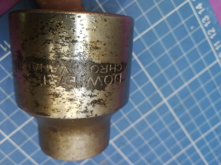 Насадка для ключа nasadowego Gedore D 32 1.5/16AF, фото 5
