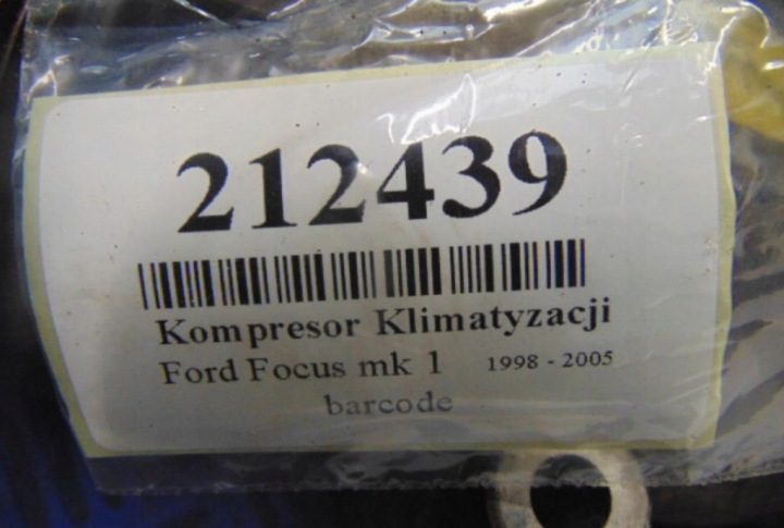 Ford Mondeo MK1 1.8D компрессор кондиционера, фото 6