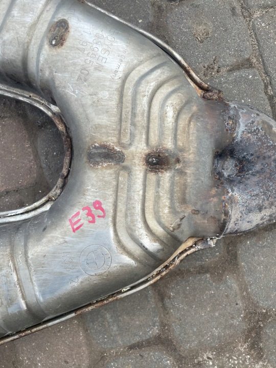 Глушитель средний BMW E39 2.5 2.8 3.0 I, фото 6