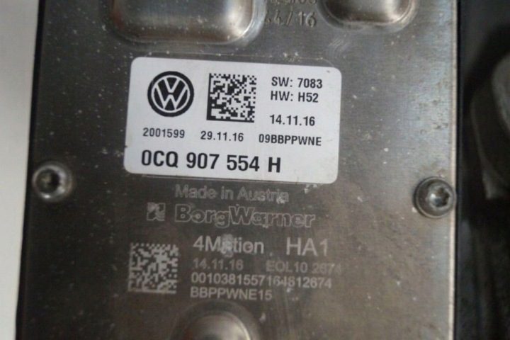 МОСТ ЗАДНИЙ ДИФФЕРЕНЦИАЛ HALDEX AUDI VW SKODA 2.0TDI 0CR525010F 0CQ907554H, фото 5