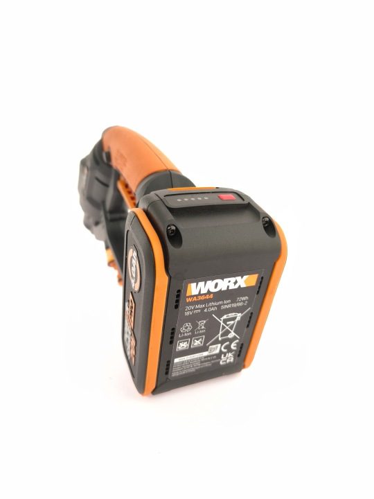 WORX МОЙКА ВЫСОКОГО ДАВЛЕНИЯ WG620E 1 x АКБ 20V 2,0Ah, фото 14