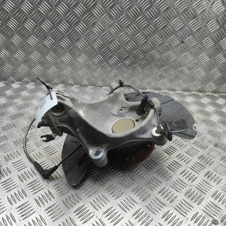 ПОВОРОТНЫЙ КУЛАК ПЕРЕДНИЙ ЛЕВЫЙ FORD EXPLORER EV (CX740) 1EA407257H 33945916 210 кВт, фото 2