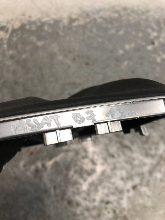 ЧЕХОЛ РУЧКА КПП VW PASSAT B7 3AA711113F, фото 9