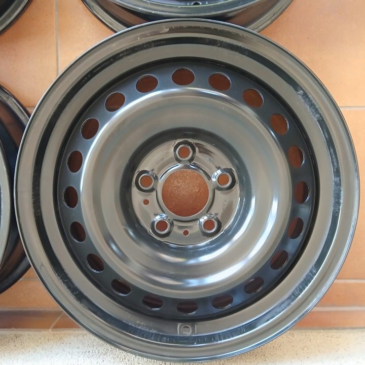 4× ДИСКИ СТАЛЬНЫЕ NISSAN RENAULT 6,5J 16" ET40 5x114,3 ДАТЧИКИ ОРИГИНАЛ В ХОРОШЕМ СОСТОЯНИИ, фото 2