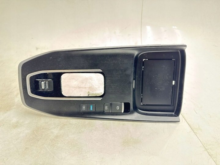 Накладка консоли среднего Nissan Qashqai J12 969436UM5B, фото 2