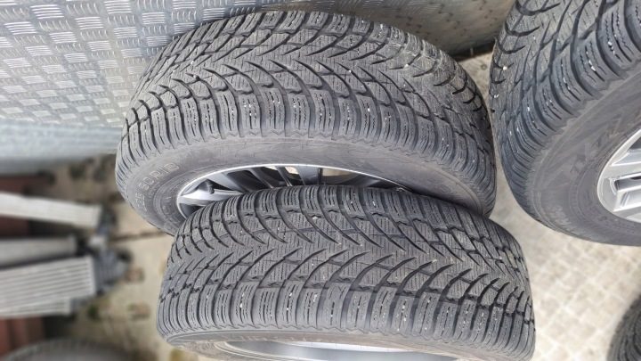 FORD KUGA MK3 КОЛЕСА ЛИТЫЕ ДИСКИ 225/60 R 18 104 H LV4J-1007-A1A, фото 16