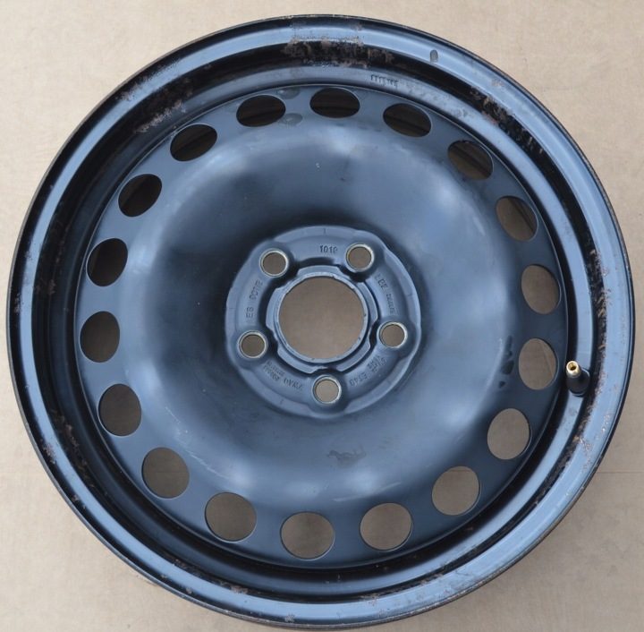 Штампованный диск VW / Audi 5.5" x 15" 5x100 ET 40, фото 8