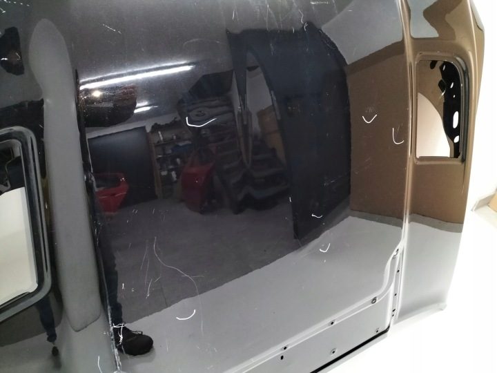 Капот двигателя DODGE RAM 19- 1500 SPORT, фото 7