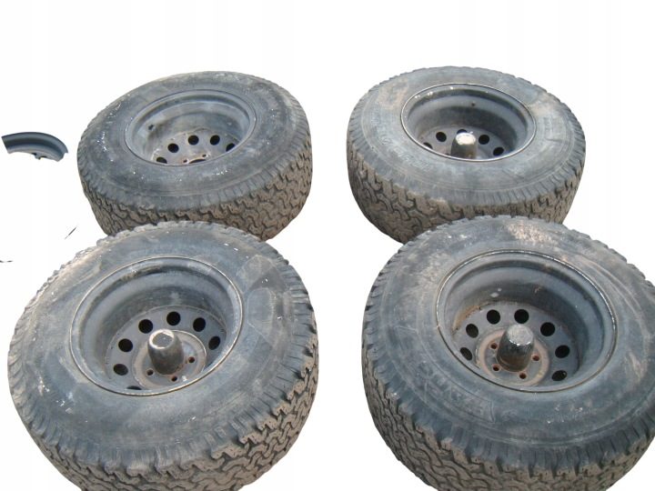 4× Штампованный диск Jeep OE 8.0" x 15" 5x114.3 ET 40, фото 1