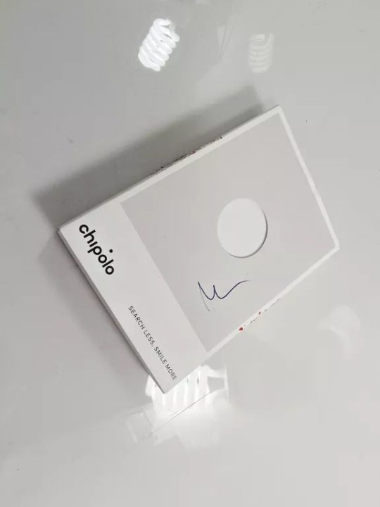 Трекер для ключей Chipolo ONE SPOT IPX5 iOS Черный, фото 2