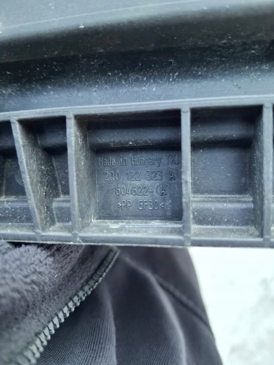 Audi VW Skoda Seat ВОЗДУХОВОД ВОЗДУХА ЖАЛЮЗИ ОРИГИНАЛ, фото 3