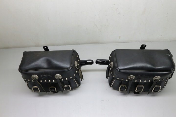 SADDLEMEN КОФРЫ БОКОВЫЕ МОТОЦИКЛЕТНЫЕ ЧОППЕР SUZUKI KAWASAKI, фото 4